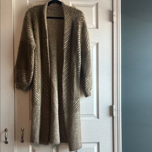 Cozy Olive Green Women's Sweater